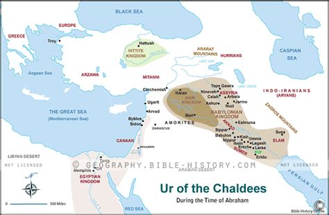 where is ur of chaldees today.